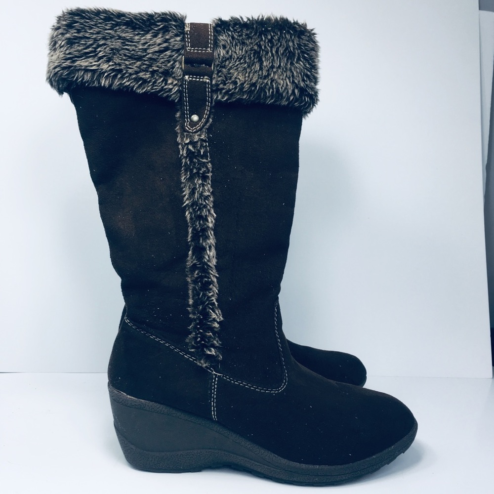 Womens Brown Boots Size 10